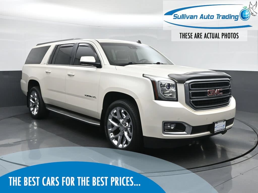 2015 GMC Yukon XL SLT 1500, photo 1 of 71