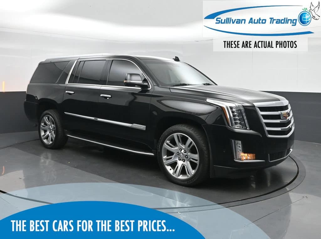 2017 Cadillac Escalade ESV Premium, photo 1 of 75