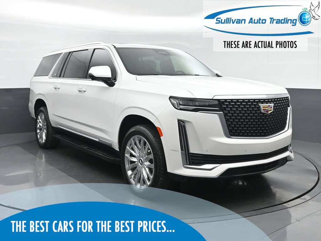 2024 Cadillac Escalade ESV Premium, photo 1 of 90
