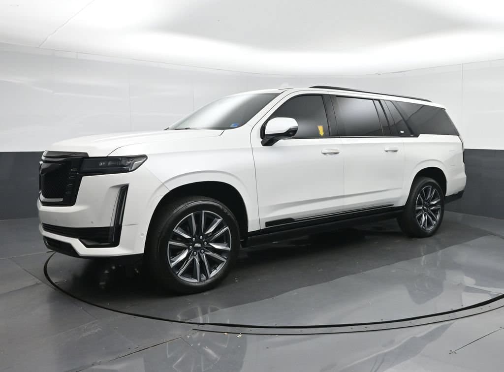 2021 Cadillac Escalade ESV Sport Platinum, photo 3 of 86