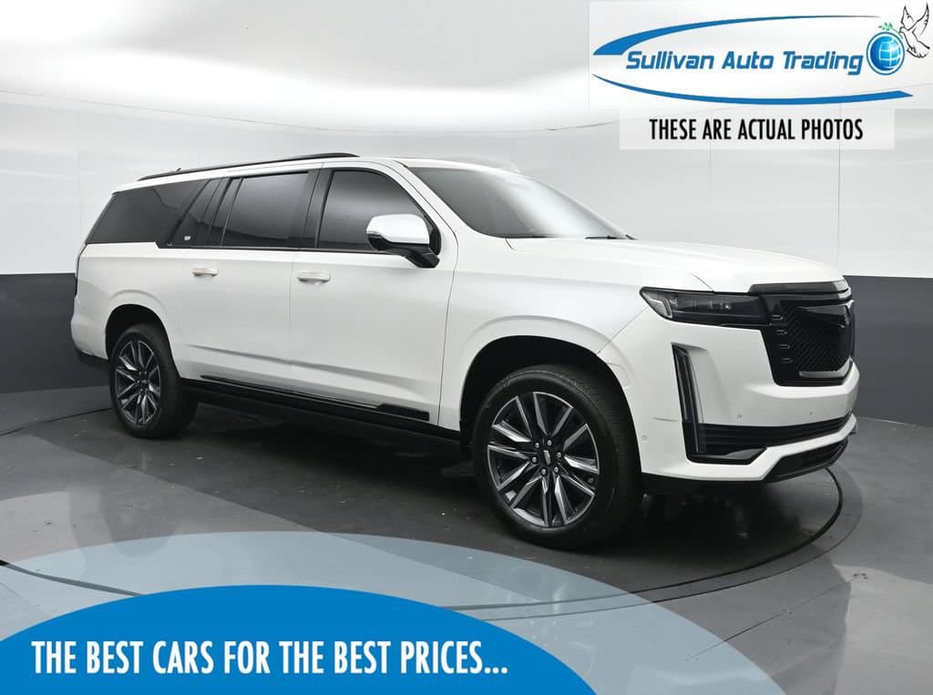 2021 Cadillac Escalade ESV Sport Platinum, photo 1 of 86