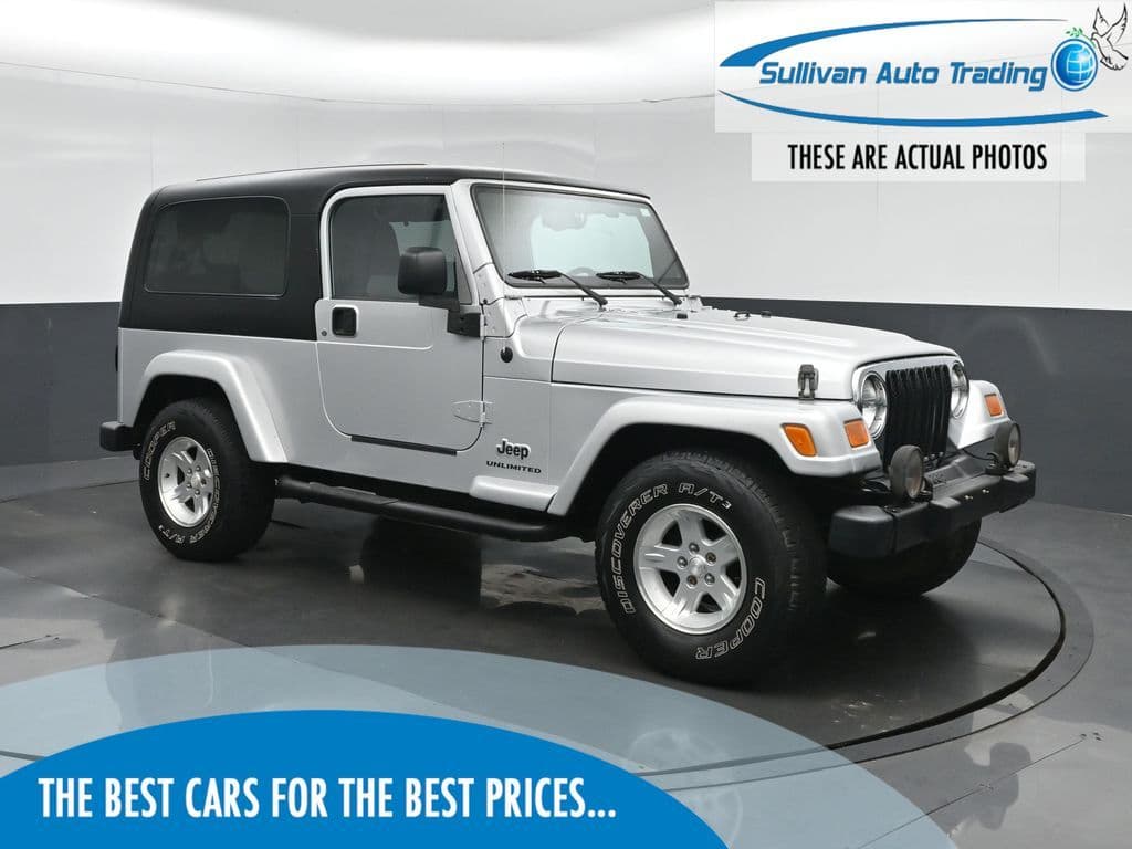 2006 Jeep Wrangler Unlimited, photo 1 of 44