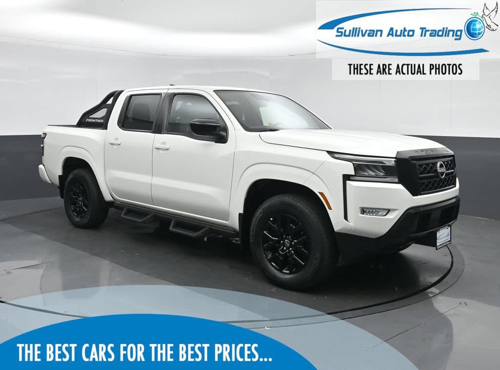 2023 Nissan Frontier SV, photo 1 of 59