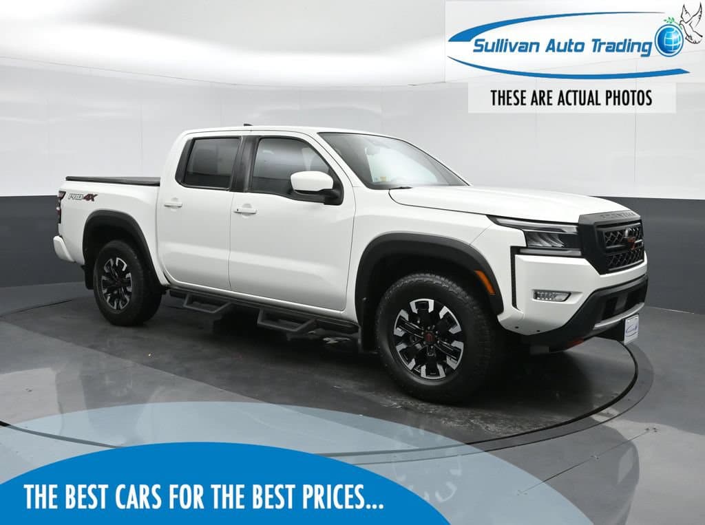 2022 Nissan Frontier PRO-4X, photo 1 of 60