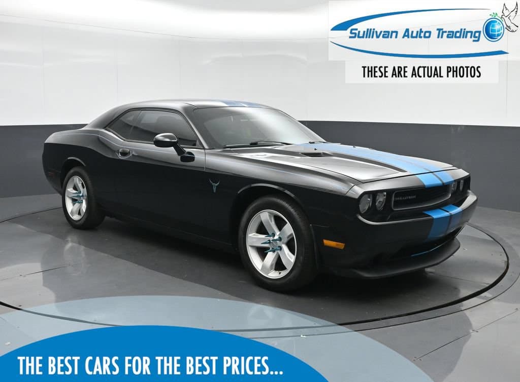 2012 Dodge Challenger SXT, photo 1 of 51