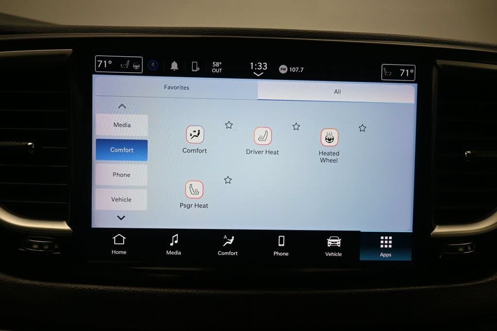 2024 Chrysler Pacifica Touring L, photo 18 of 77