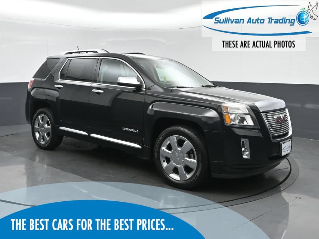2014 GMC Terrain Denali, photo 1 of 63