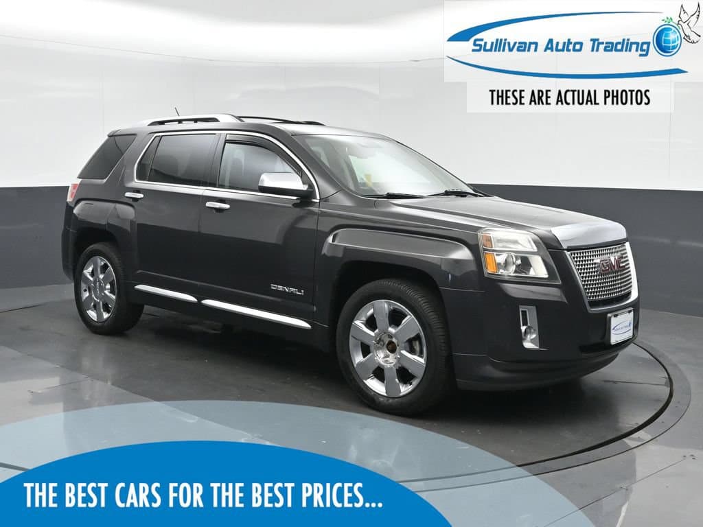 2013 GMC Terrain Denali, photo 1 of 65
