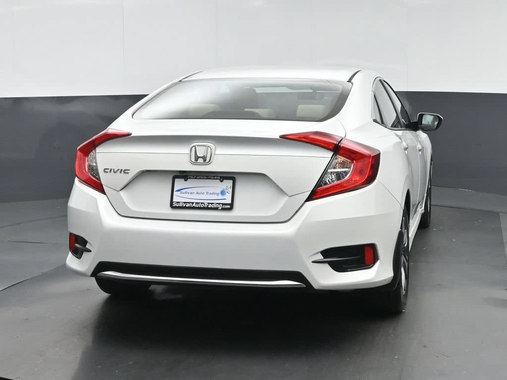 2020 Honda Civic LX, photo 6 of 53