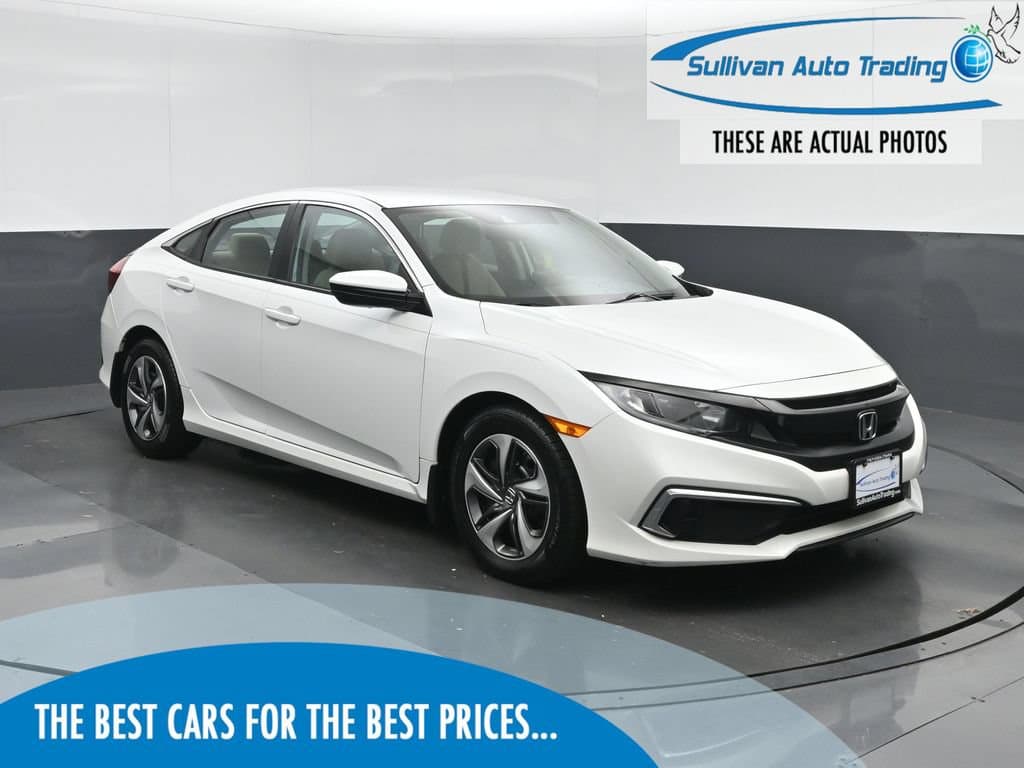 2020 Honda Civic LX, photo 1 of 53