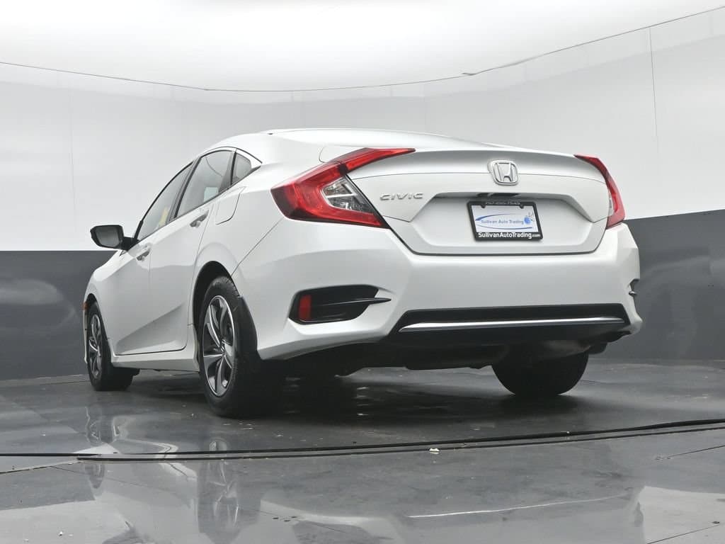 2020 Honda Civic LX, photo 48 of 53