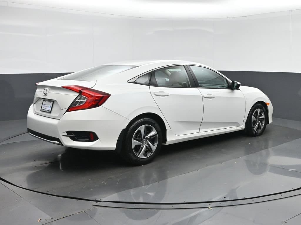 2020 Honda Civic LX, photo 7 of 53