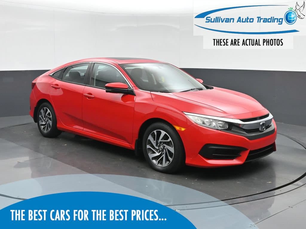 2016 Honda Civic EX, photo 1 of 61