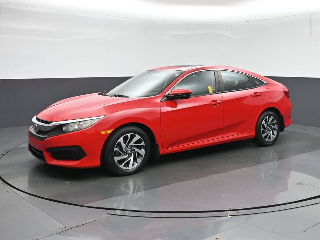 2016 Honda Civic EX, photo 3 of 61