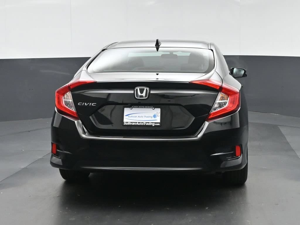 2018 Honda Civic EX, photo 6 of 59
