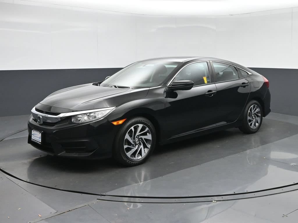 2018 Honda Civic EX, photo 3 of 59