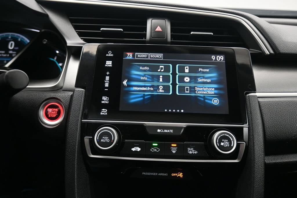 2018 Honda Civic EX, photo 22 of 59