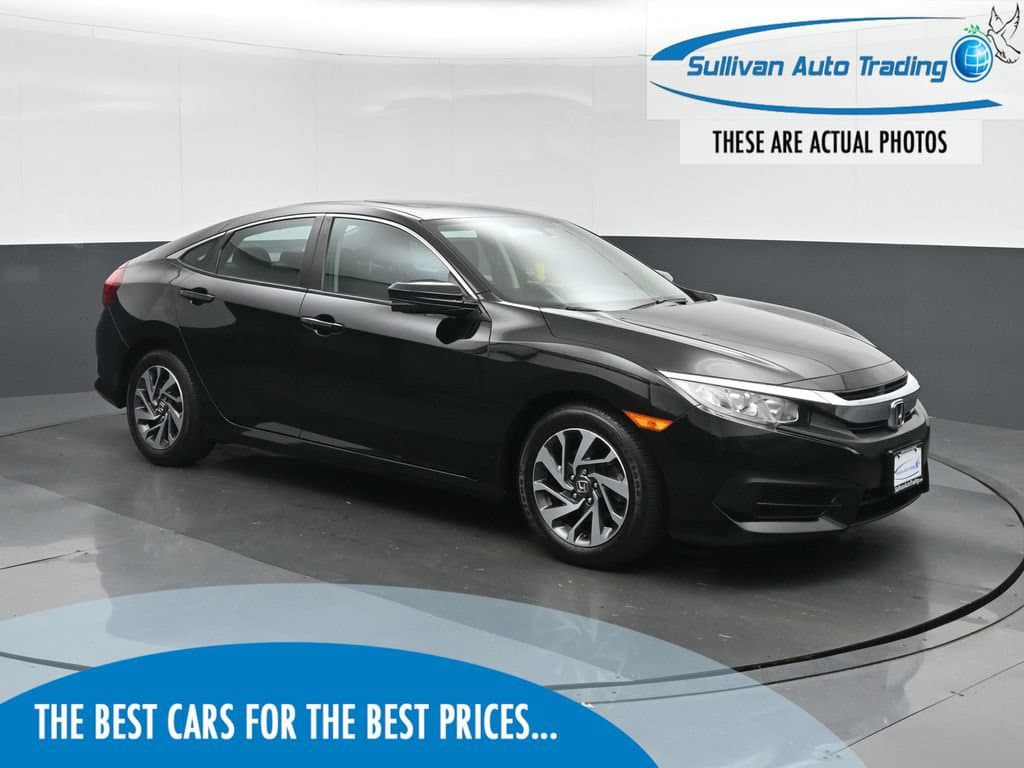 2018 Honda Civic EX, photo 1 of 59