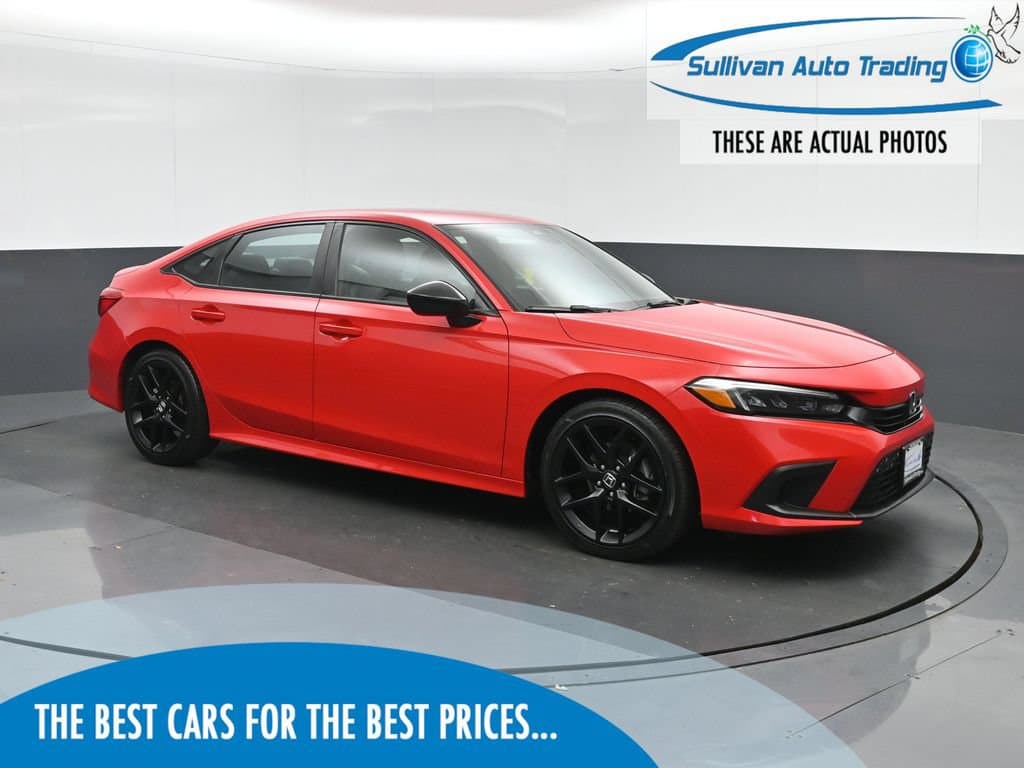 2023 Honda Civic Sport, photo 1 of 58