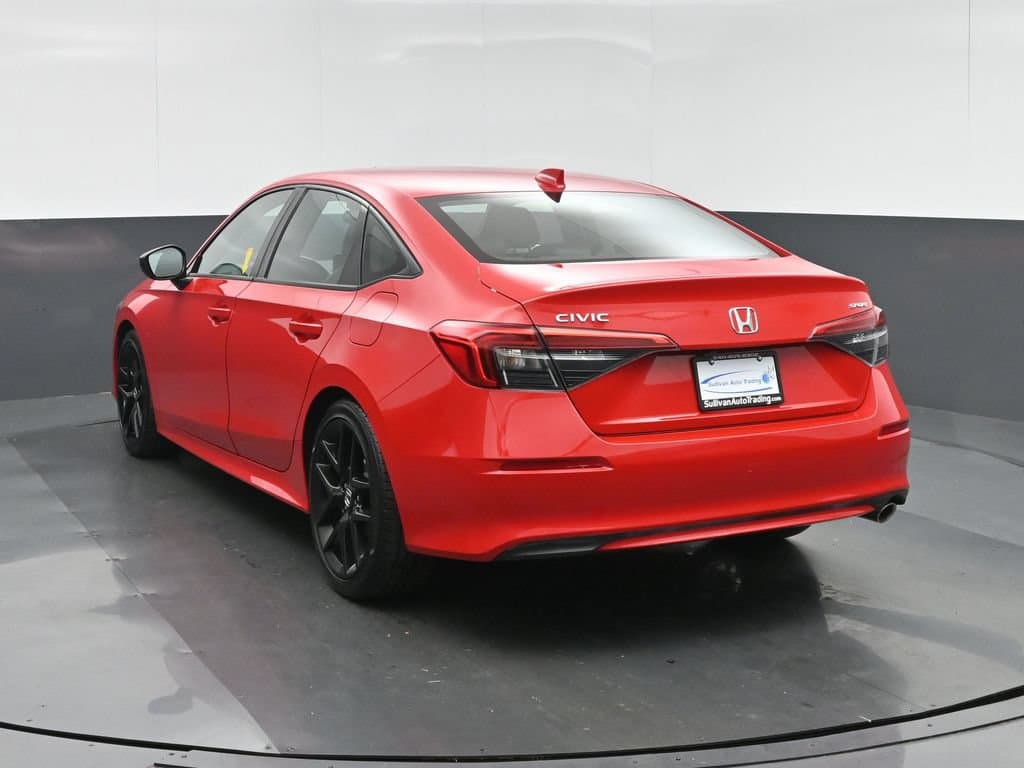 2023 Honda Civic Sport, photo 5 of 58