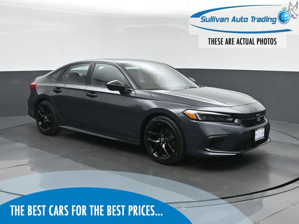 2024 Honda Civic Sport, photo 1 of 56