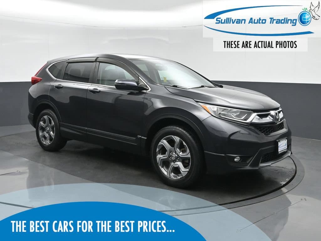 2018 Honda CR-V EX-L w/Navigation, photo 1 of 64