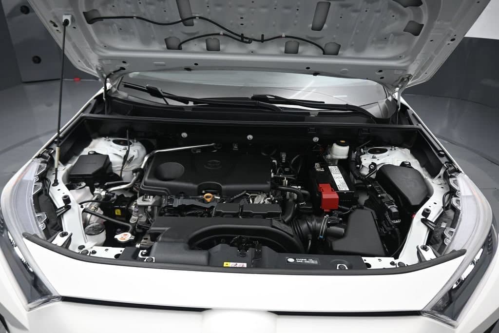 2019 Toyota RAV4 LE, photo 44 of 55