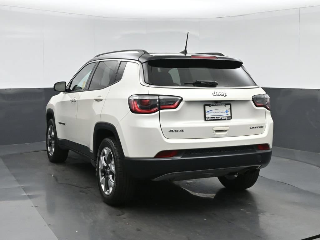 2020 Jeep Compass Limited, photo 5 of 57
