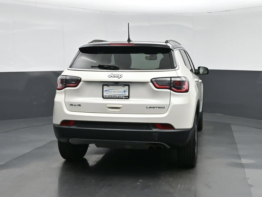2020 Jeep Compass Limited, photo 6 of 57