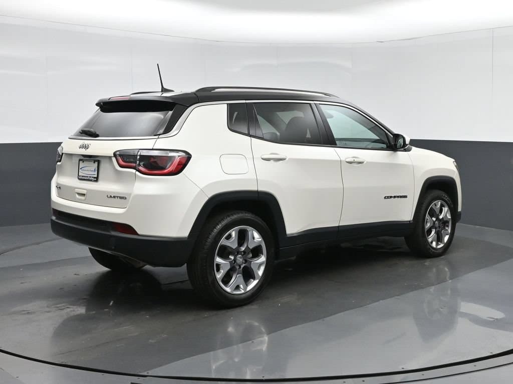 2020 Jeep Compass Limited, photo 7 of 57