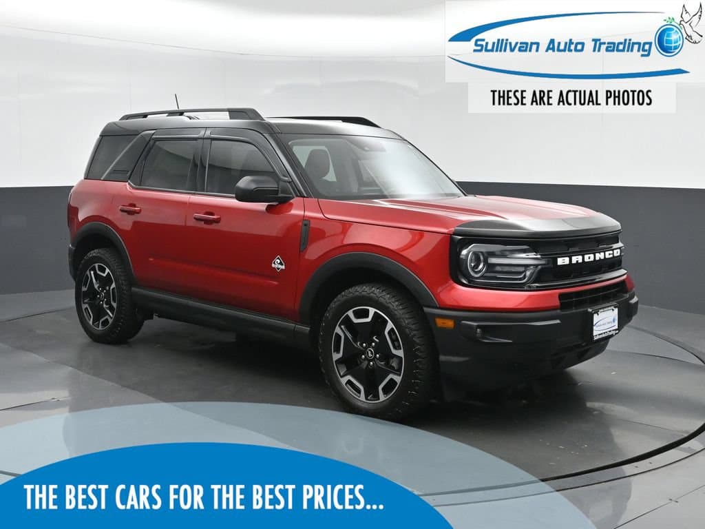 2021 Ford Bronco Sport Outer Banks, photo 1 of 61