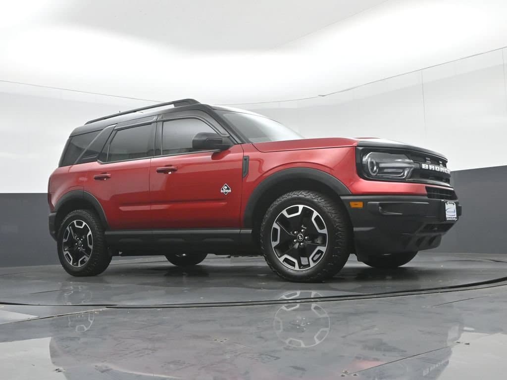 2021 Ford Bronco Sport Outer Banks, photo 54 of 61