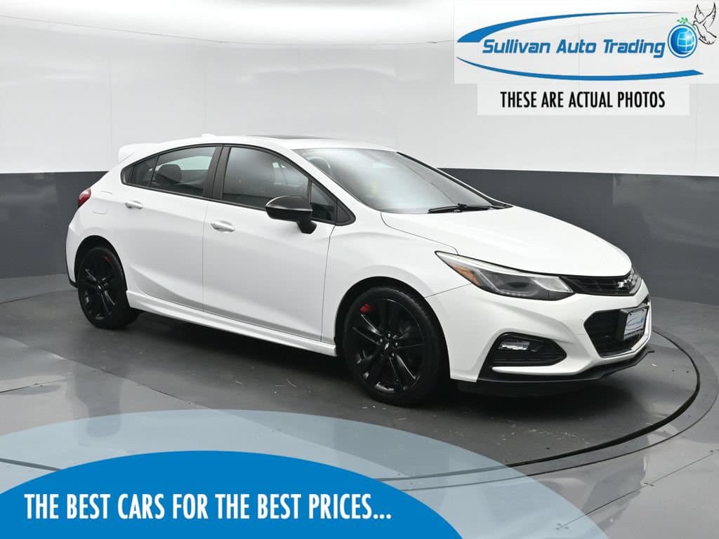 2018 Chevrolet Cruze LT, photo 1 of 57