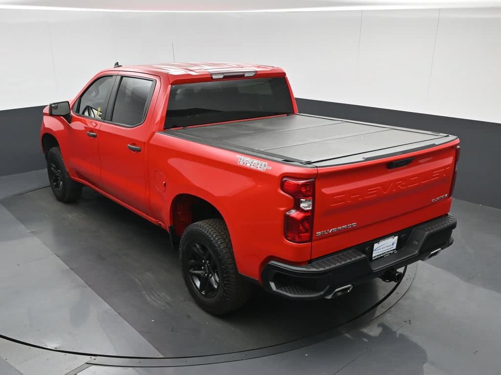 2022 Chevrolet Silverado 1500 Custom Trail Boss, photo 57 of 58