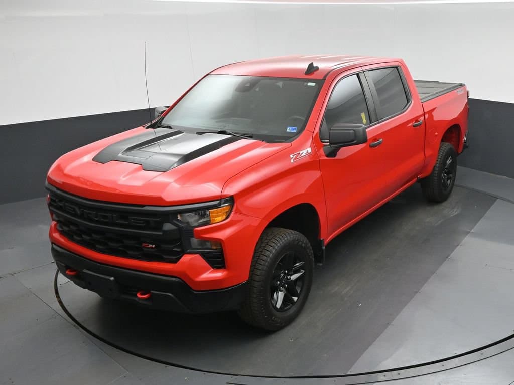 2022 Chevrolet Silverado 1500 Custom Trail Boss, photo 56 of 58