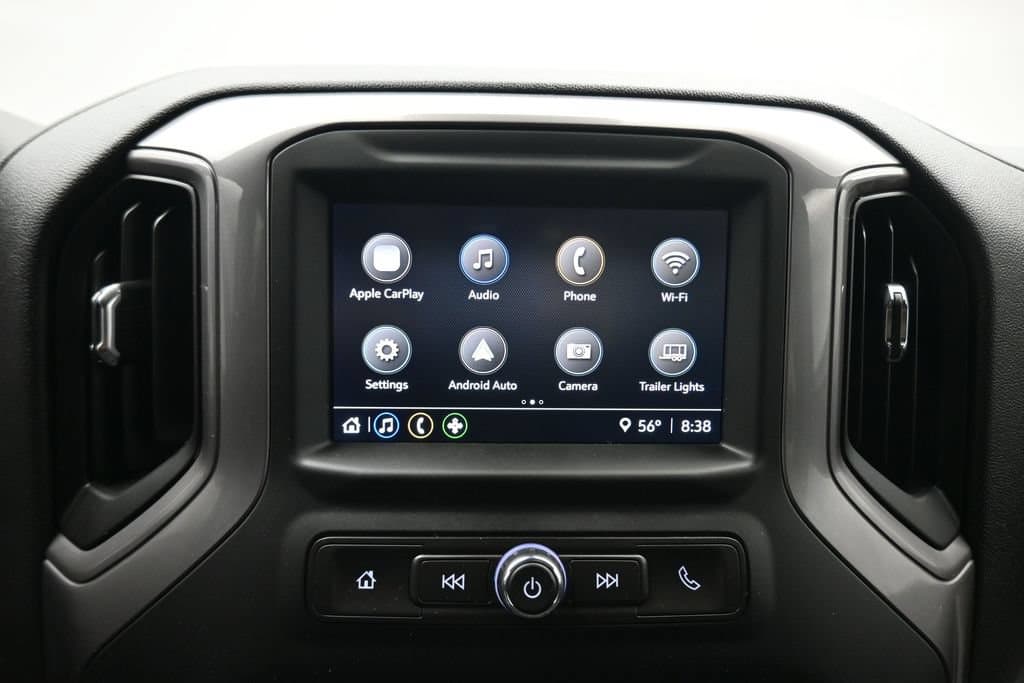 2022 Chevrolet Silverado 1500 Custom Trail Boss, photo 17 of 58