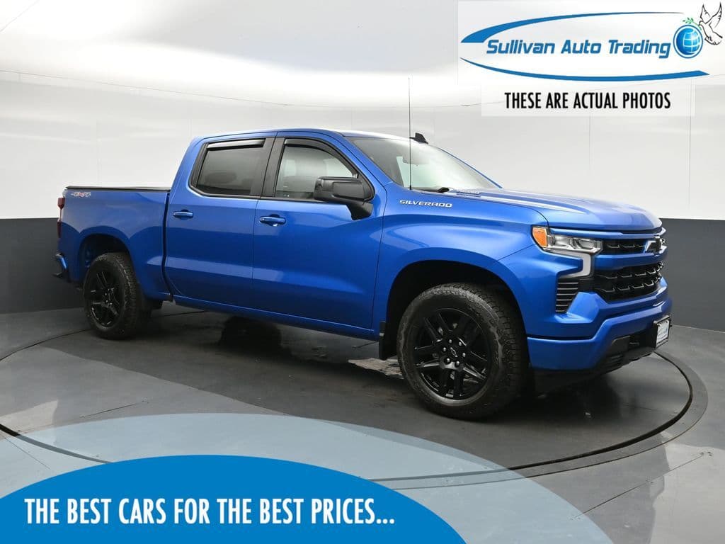 2023 Chevrolet Silverado 1500 RST, photo 1 of 62