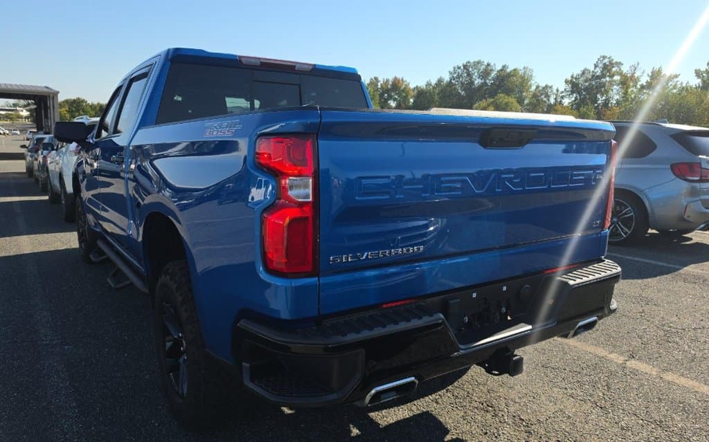 2022 Chevrolet Silverado 1500 LT Trail Boss, photo 3 of 8
