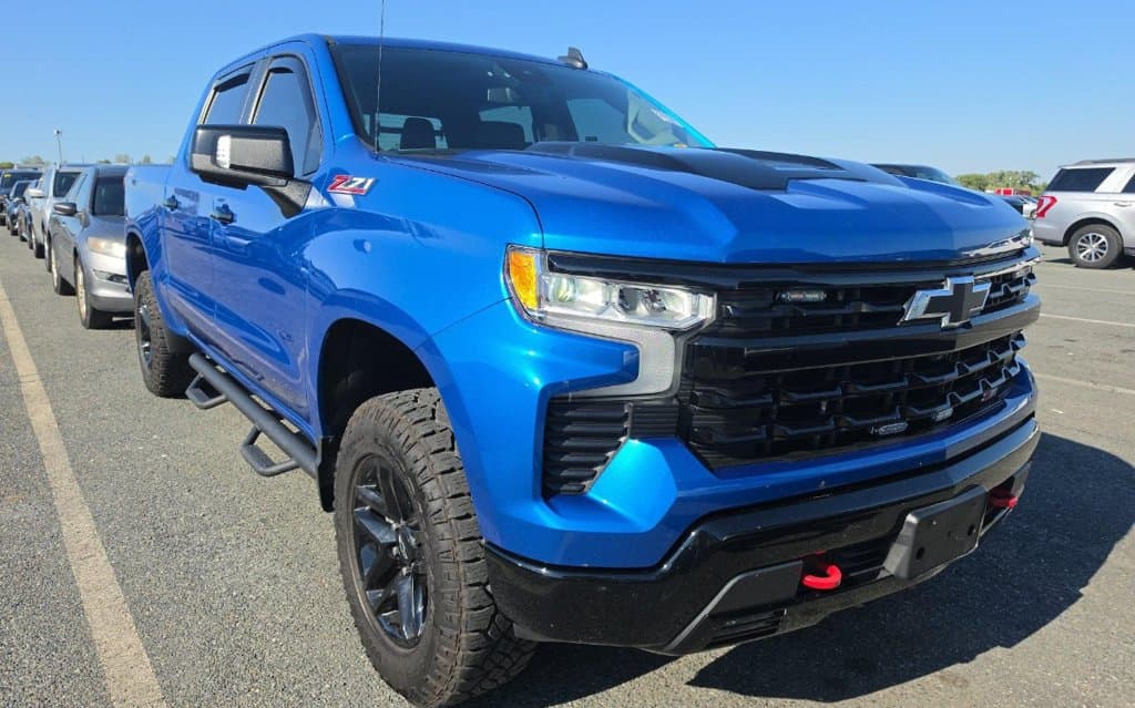 2022 Chevrolet Silverado 1500 LT Trail Boss, photo 1 of 8