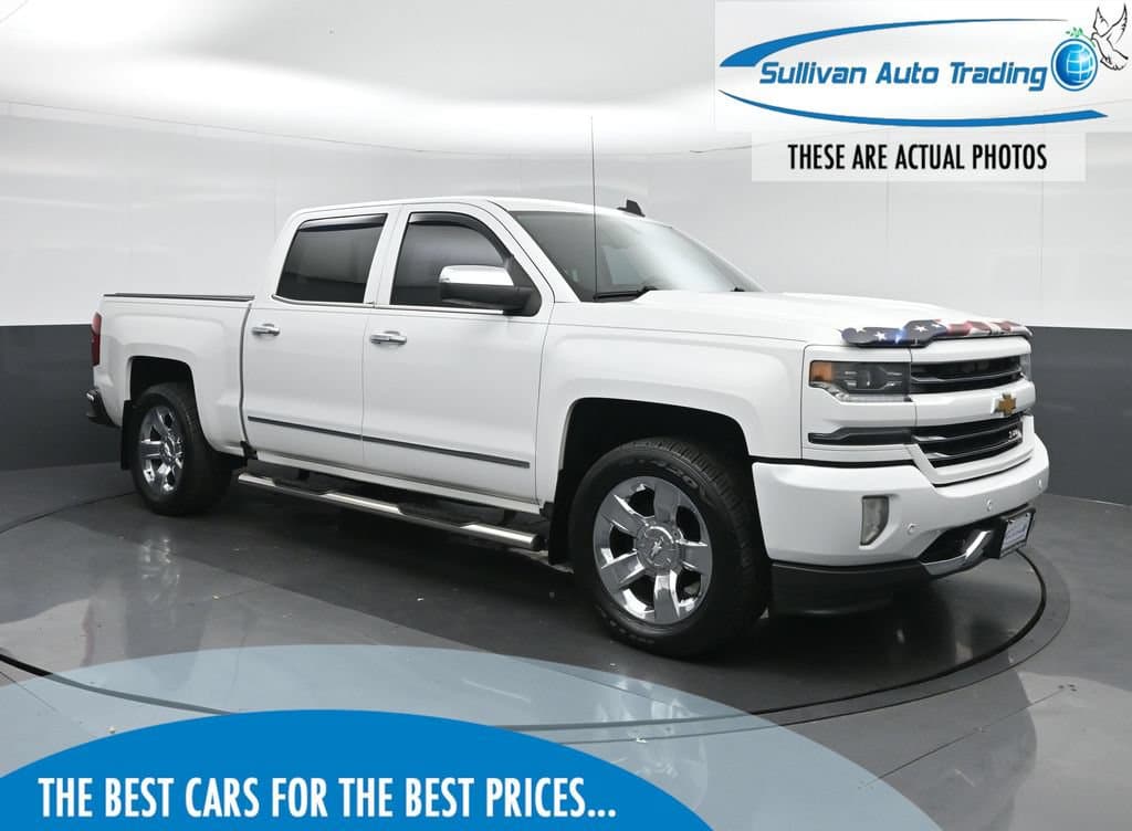 2016 Chevrolet Silverado 1500 LTZ 2LZ, photo 1 of 65