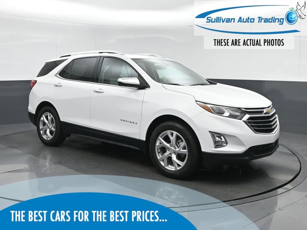 2021 Chevrolet Equinox Premier, photo 1 of 72
