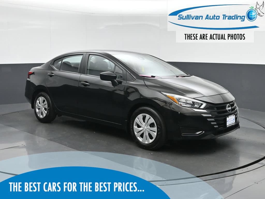 2025 Nissan Versa 1.6 S, photo 1 of 52