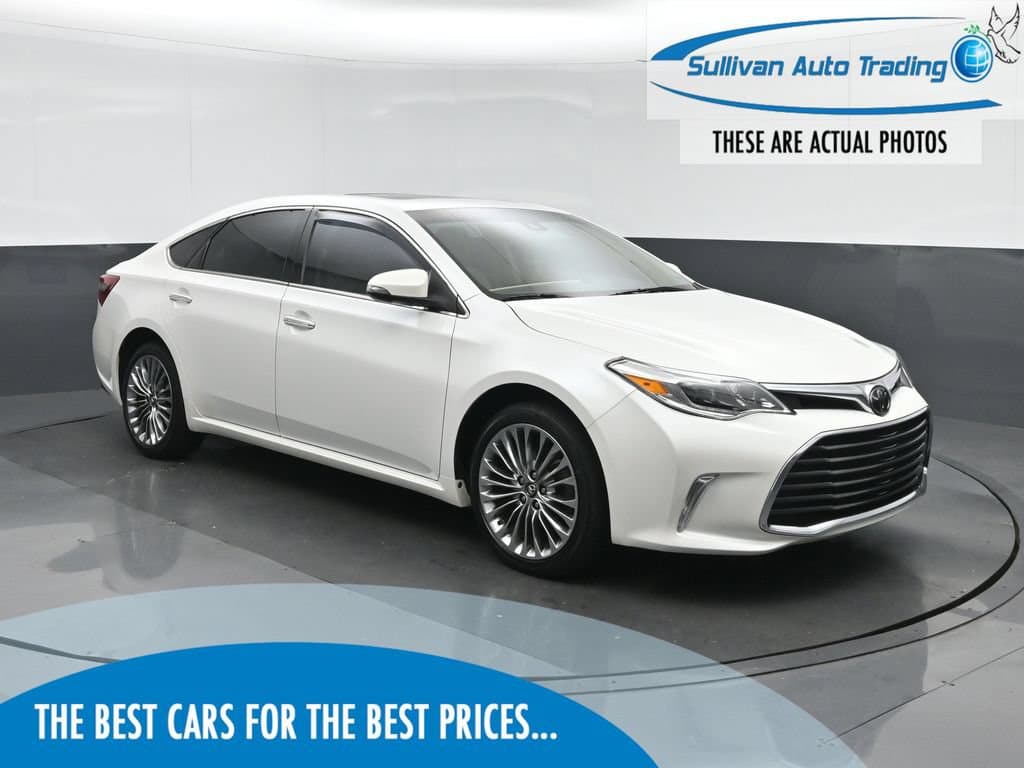 2016 Toyota Avalon Limited, photo 1 of 61