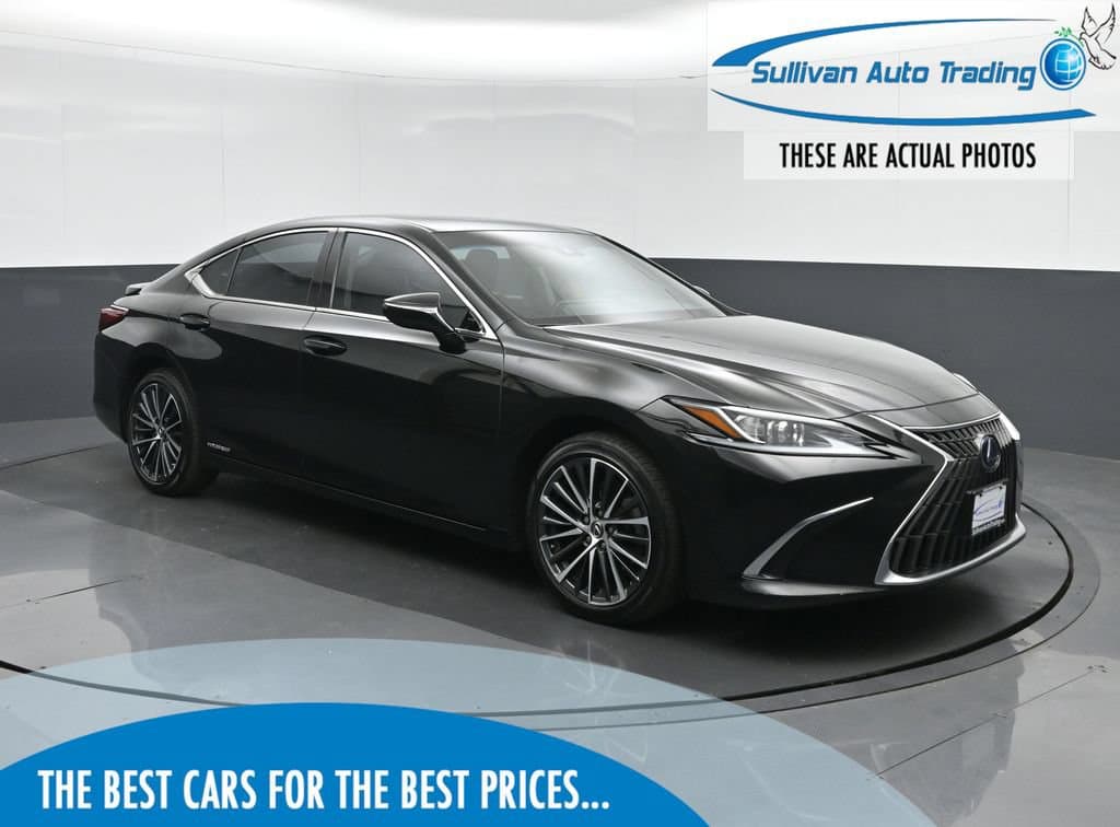 2022 Lexus ES 300h, photo 1 of 58