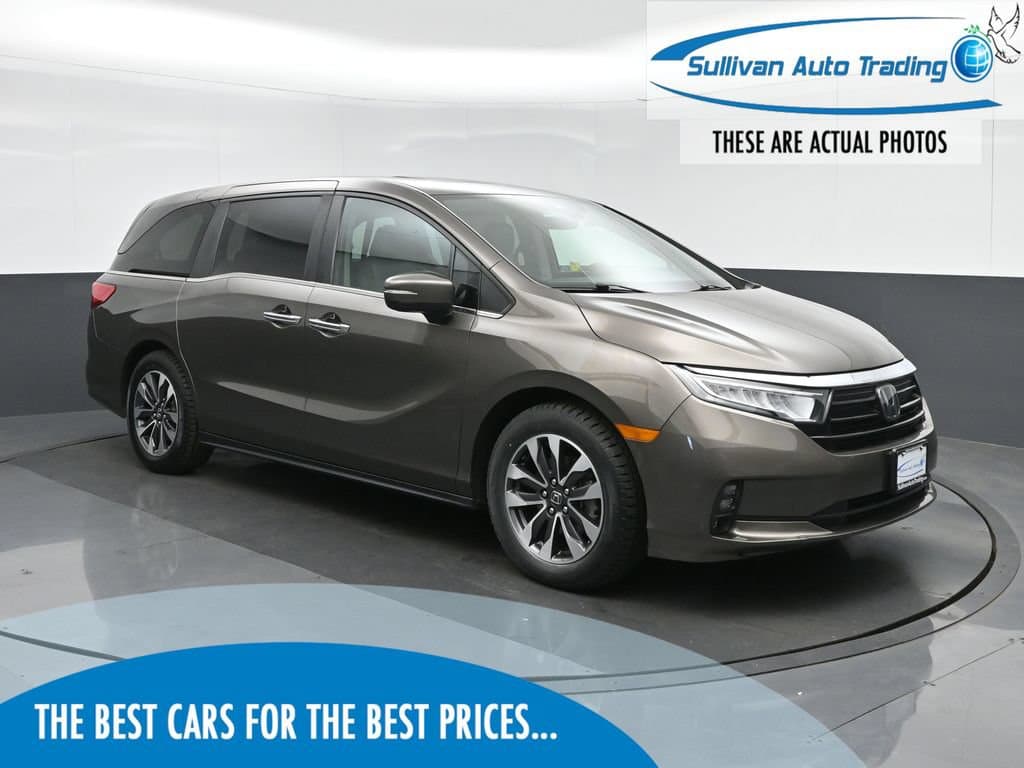 2023 Honda Odyssey EX-L, photo 1 of 76