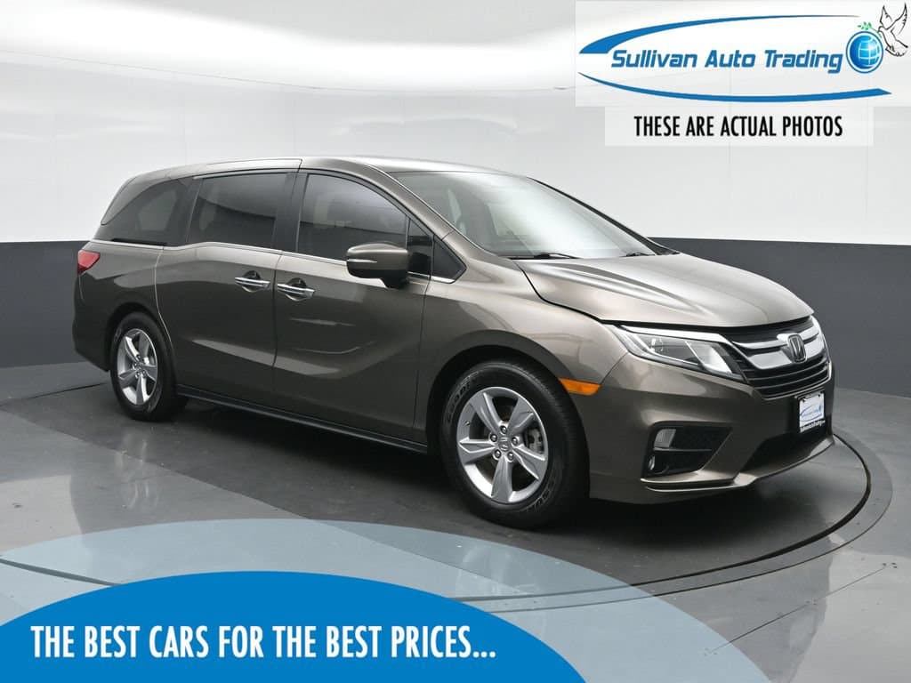 2020 Honda Odyssey EX-L w/Navigation and Rear Entertainment System, photo 1 of 63