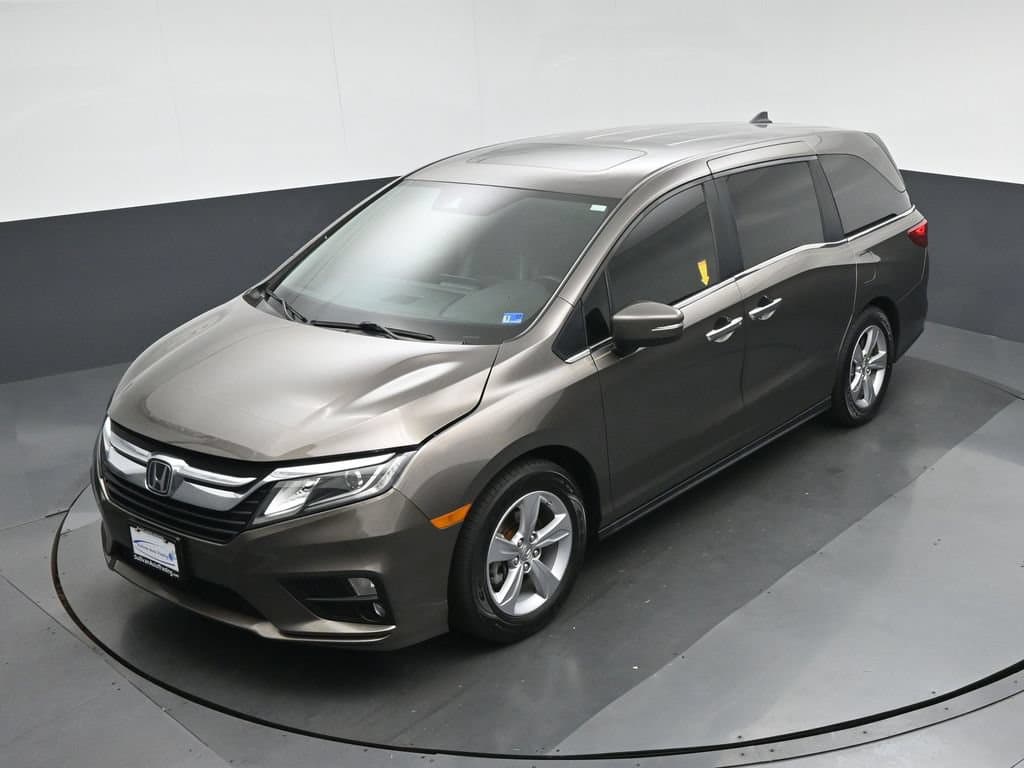 2020 Honda Odyssey EX-L w/Navigation and Rear Entertainment System, photo 61 of 63