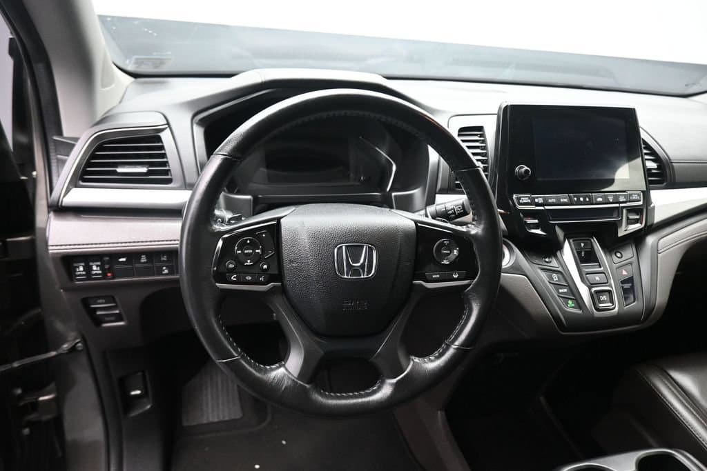 2020 Honda Odyssey EX-L w/Navigation and Rear Entertainment System, photo 14 of 63