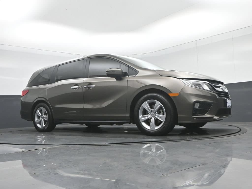 2020 Honda Odyssey EX-L w/Navigation and Rear Entertainment System, photo 56 of 63