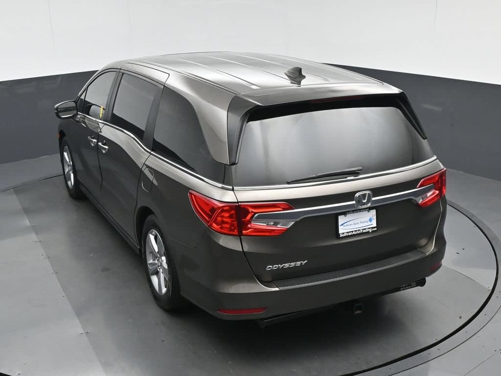 2020 Honda Odyssey EX-L w/Navigation and Rear Entertainment System, photo 62 of 63